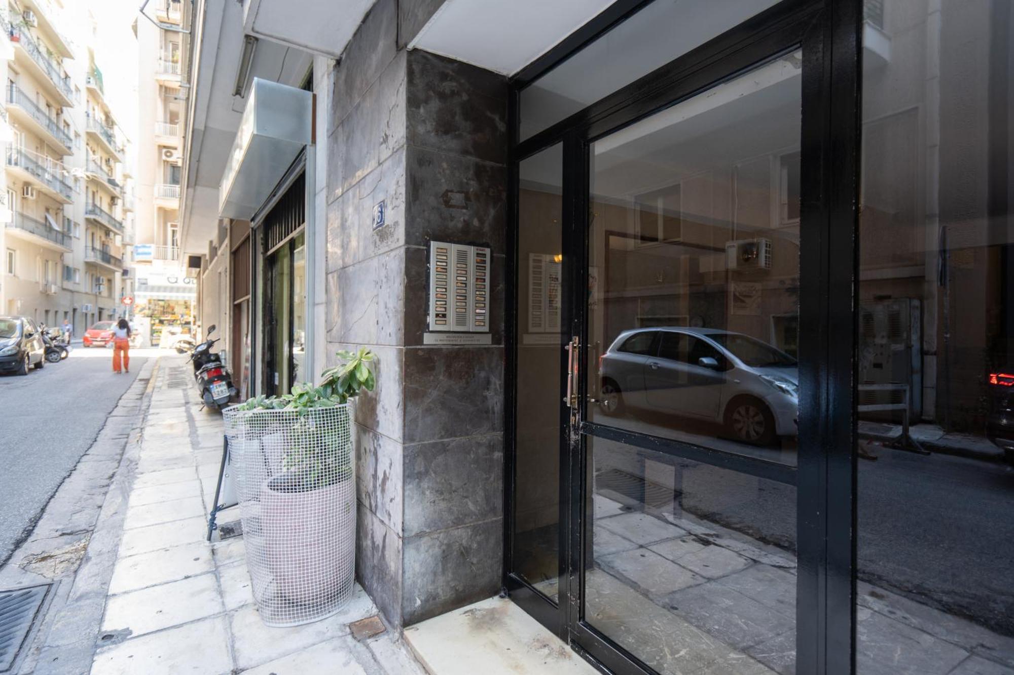 Amazing Modern Central Apt In אתונה מראה חיצוני תמונה